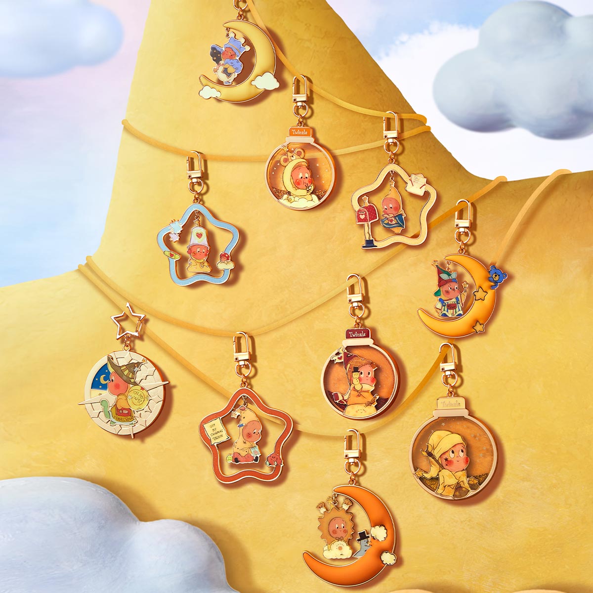 キーホルダー・アクリルキーホルダー Twinkle Twinkle pendant พวงกุญแจ Twinkle Twinkle ใหม่ล่าสุด – น่ารักจนต้องมี!