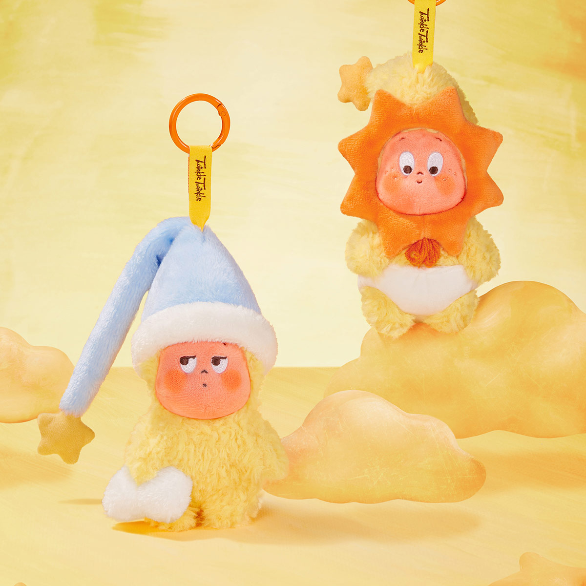 POP MART Twinkle Twinkle ぬいぐるみマスコット We are Twinkle Twinkle Series-Plush Pendant Blind Box - POP