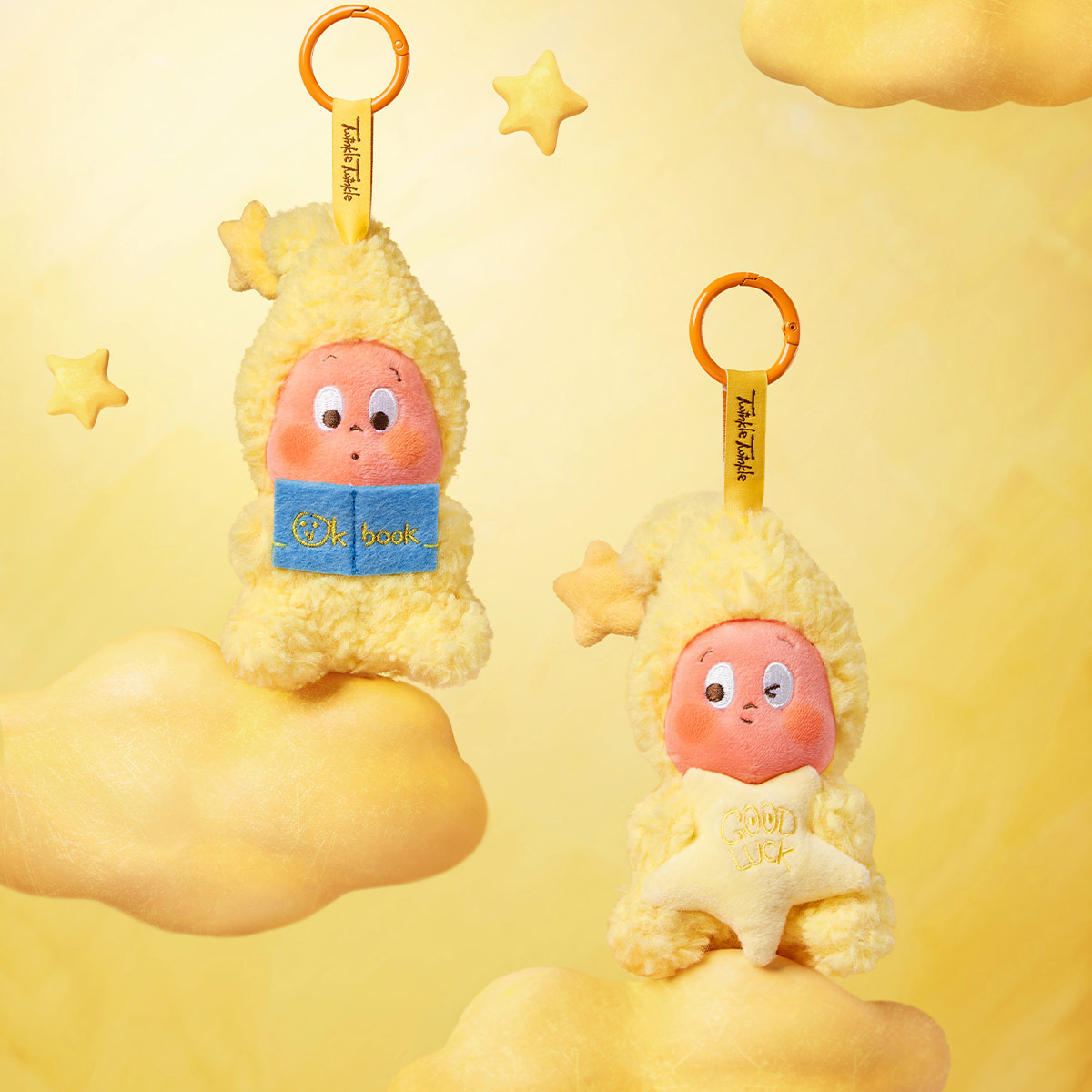 We are Twinkle Twinkle Series-Plush Pendant Blind Box - POP