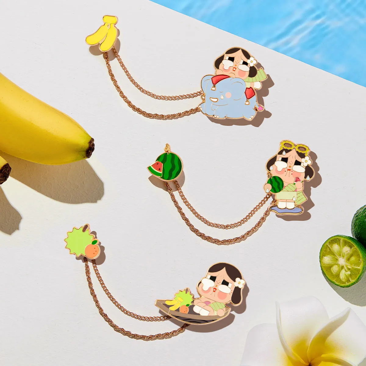 CRYBABY HELLO THAILAND Series_Badge - POP MART (Thailand)