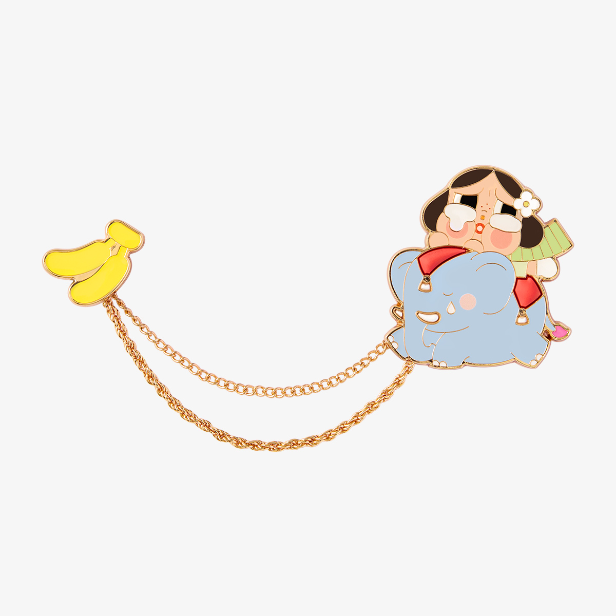 CRYBABY HELLO THAILAND Series_Badge - POP MART (Thailand)