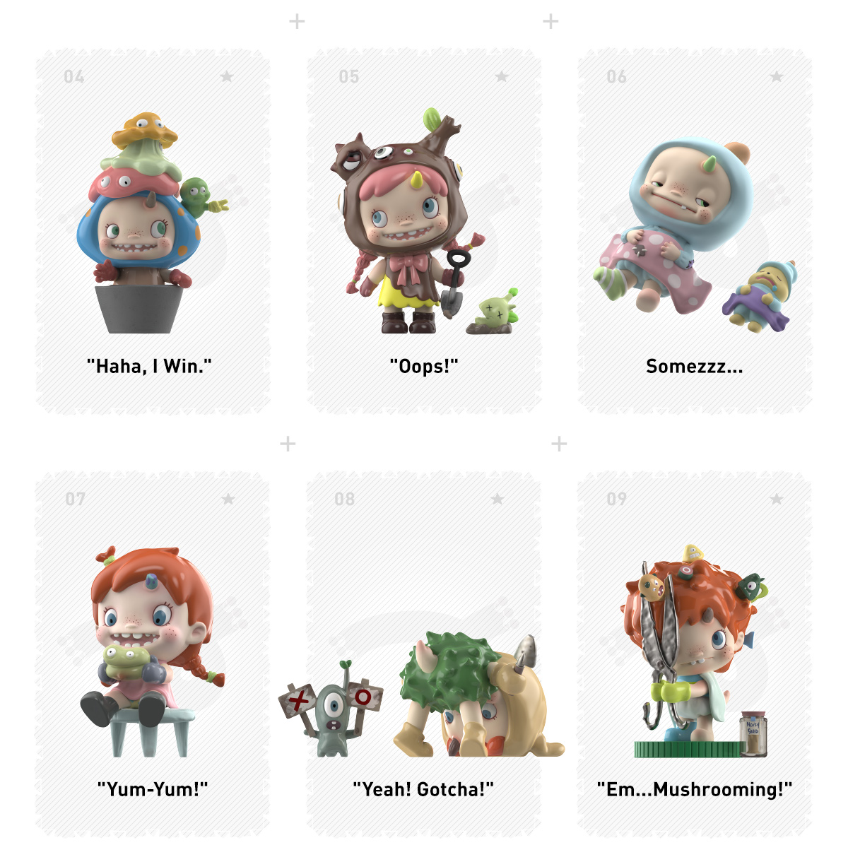 POLAR - HELLO POLAR Season 1 Series Figures - POP MART