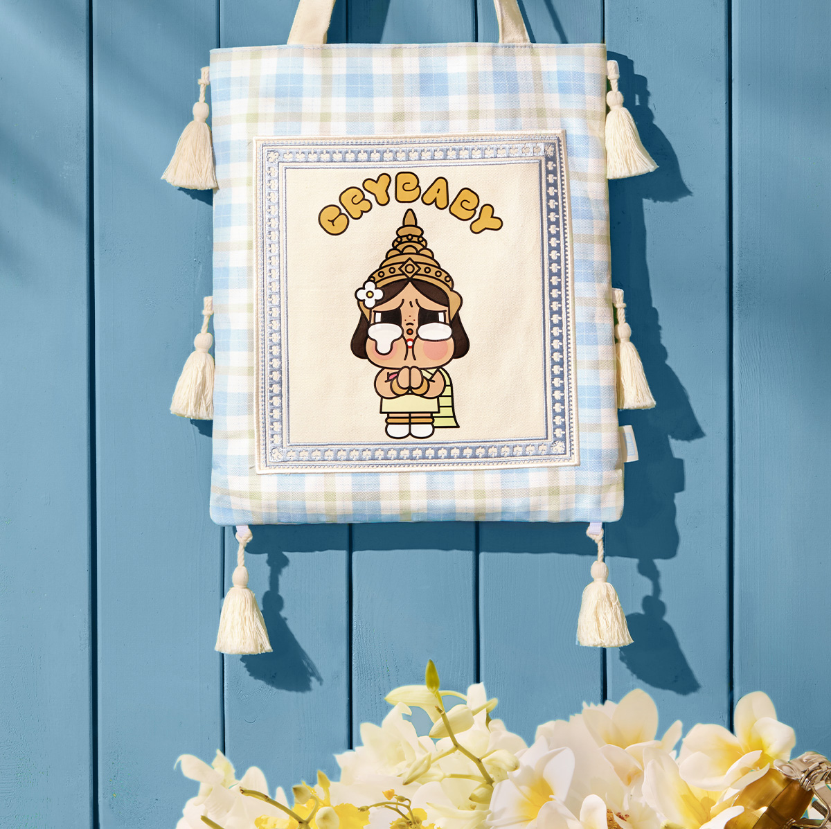 Cry Baby Hello Thailand タイ限定 未開封 泰國限定】CRYBABY HELLO THAILAND SERIES 布袋– PAW-EVER YOUNG