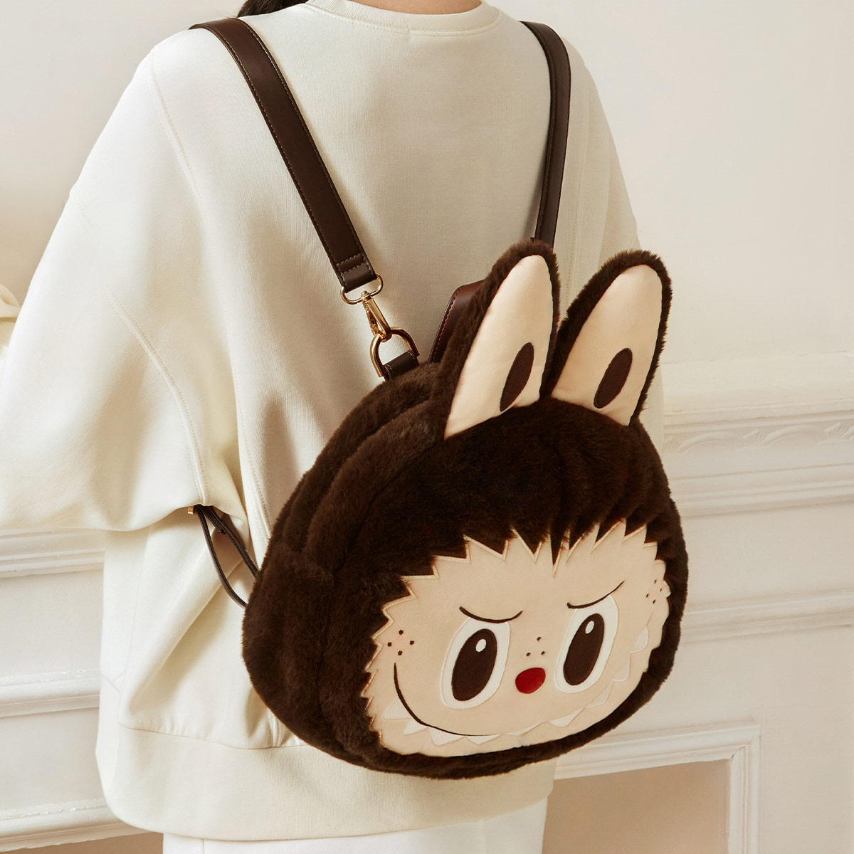 バッグ POP MART ClassicLABUBU Big Head Backpack POP MART Official | Shop