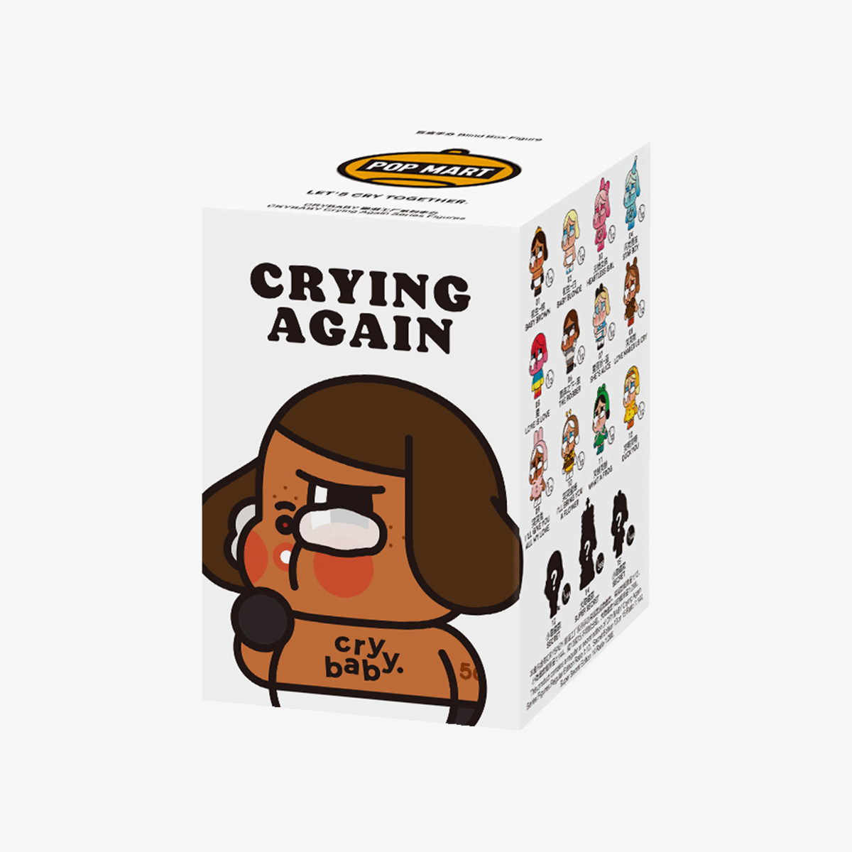 CRYBABY Crying Again Series Figures - POP MART (Thailand)