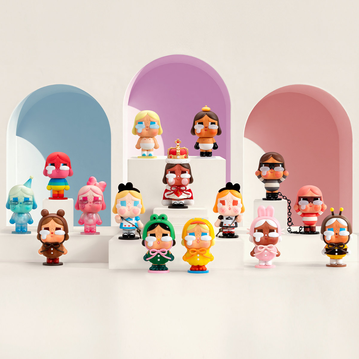 Crying Again cry baby フィギュア Secret CRYBABY Crying Again Series Figures - POP MART (Thailand)