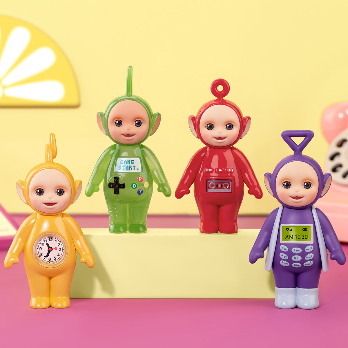 Teletubbies Laa-Laa Trendy Figure - POP MART (Thailand)