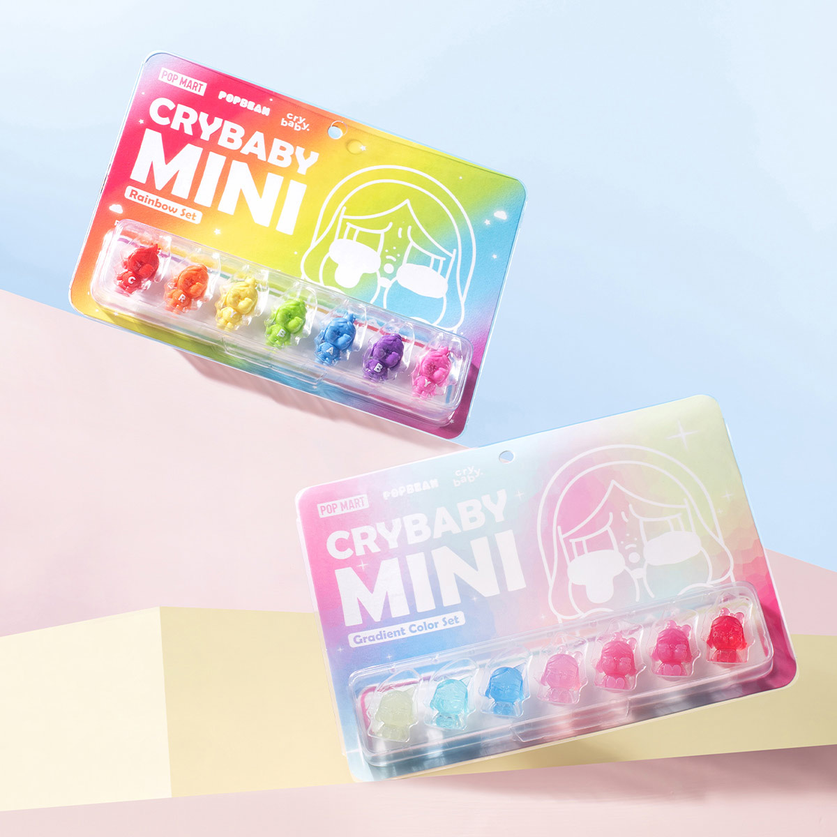 Pop mart pop bean crybabyだけ除く！ Pop mart pop bean crybabyだけ除く！ - メルカリ