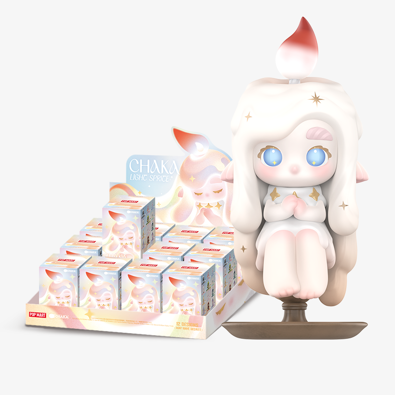 CHAKA Light Sprite Series Figures | POP MART (New Zealand)