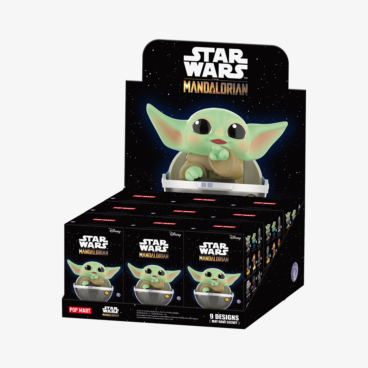 POPMART STARWARS ヨーダ シークレット スターウォーズ 未開封】POP MART ポップマート フィギュア12種セット スター