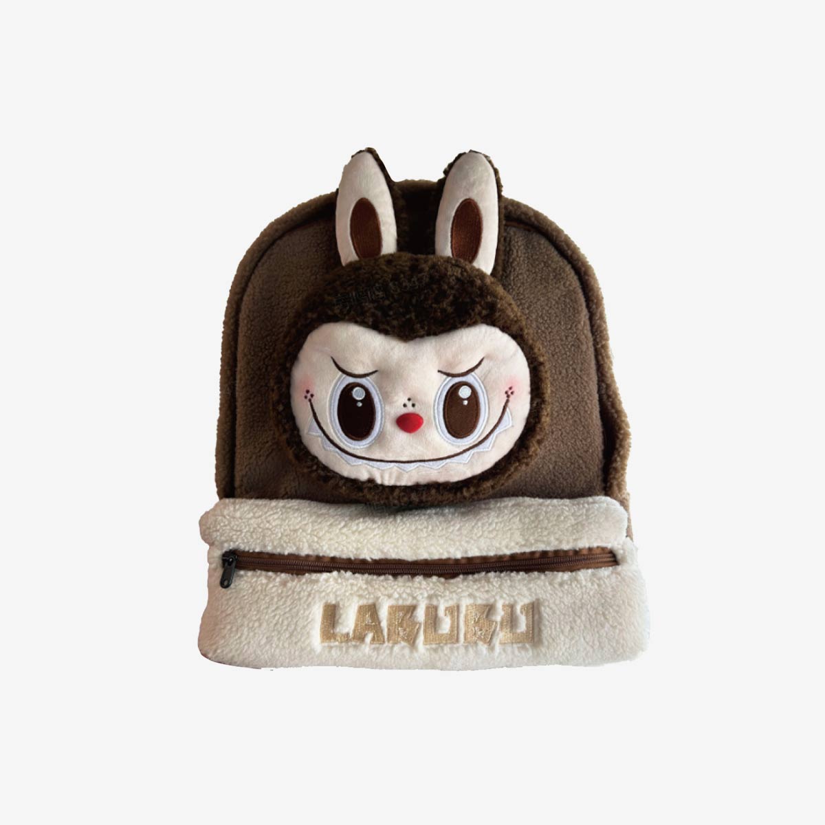 その他 POPMART LABUBU Silicone Earphone Bag LABUBU Originals-Brown Silicone Earphone Bag | Accessories