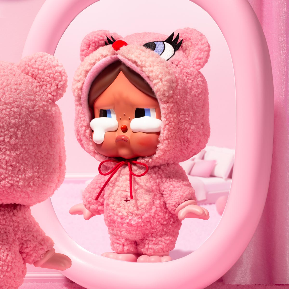 MEGA CRYBABY 400% The Missing Tail - POP MART (Thailand)