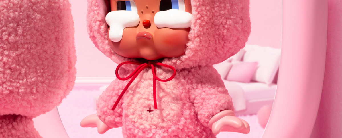 MEGA CRYBABY 400% The Missing Tail - POP MART (Thailand)