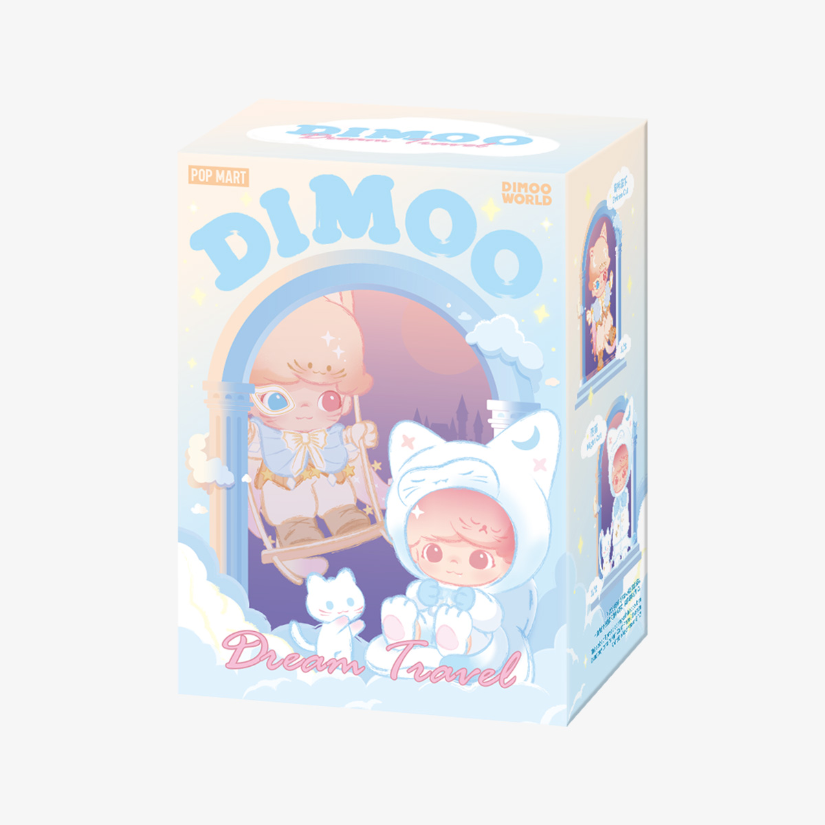 DIMOO Dream Travel Series Action Figure - POP MART (Thailand)