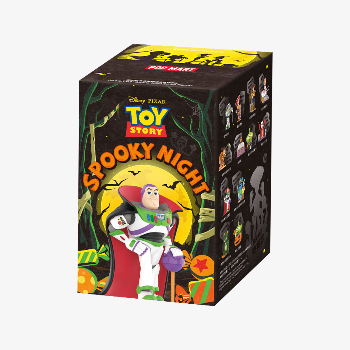 Disney/Pixar Spooky Night シリーズ Disney/Pixar Spooky Night Series Figures - POP MART (Thailand)
