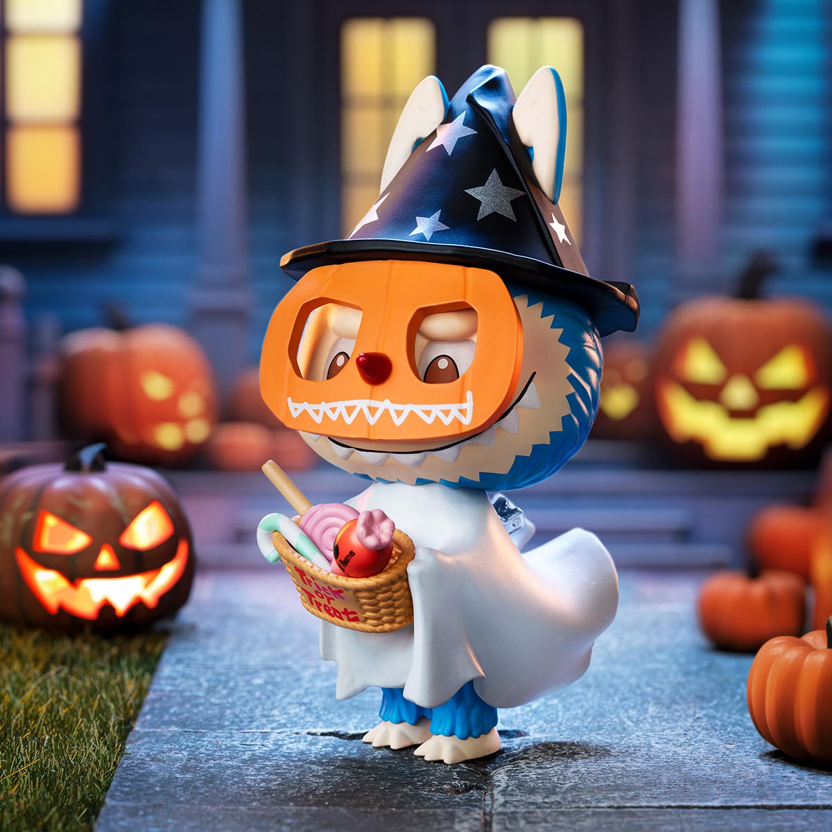 LABUBU Trick-or-Treater Figure - POP MART (Thailand)