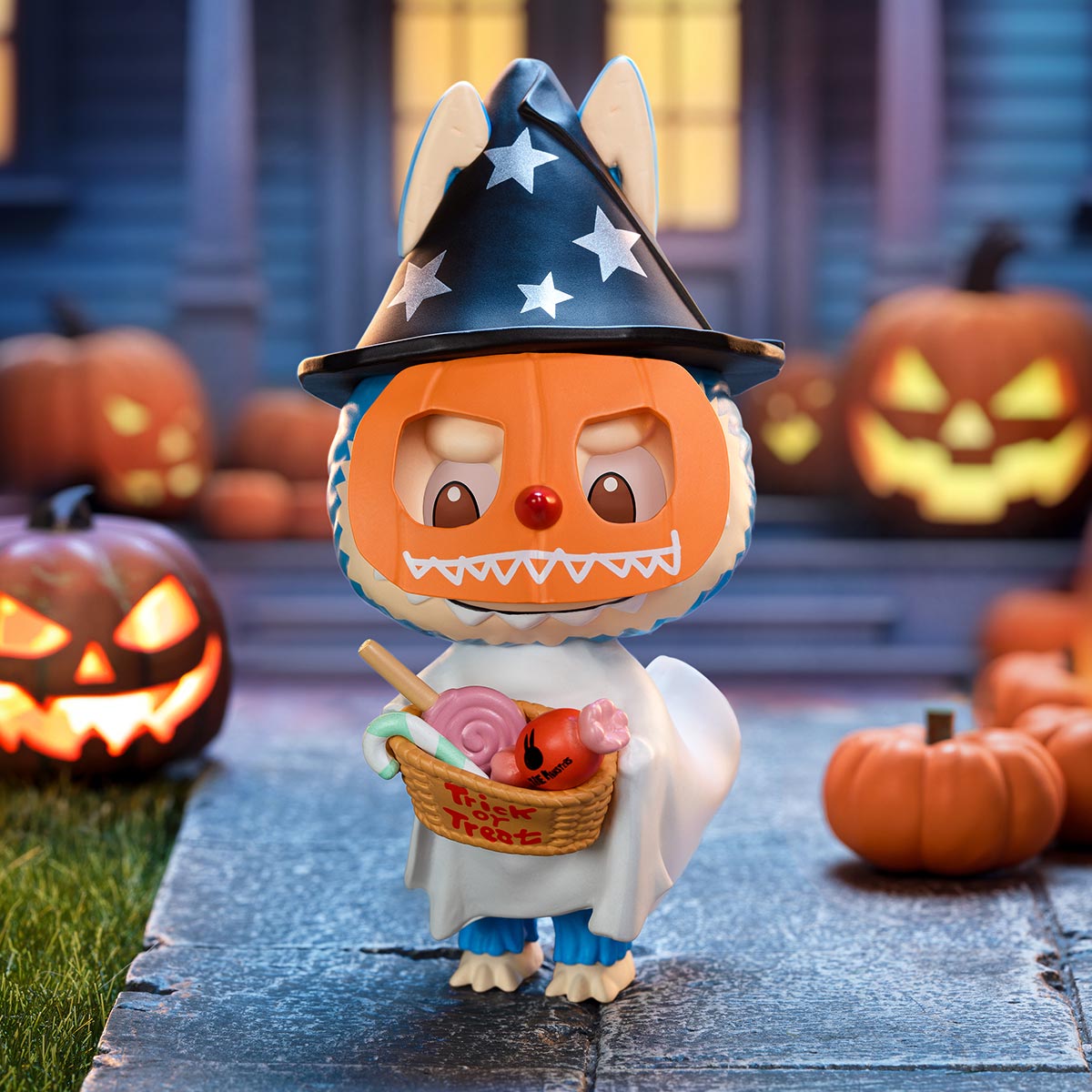 その他 POPMART LABUBU Trick-or-Treater Figure LABUBU Trick-or-Treater Figure - POP MART (Thailand)