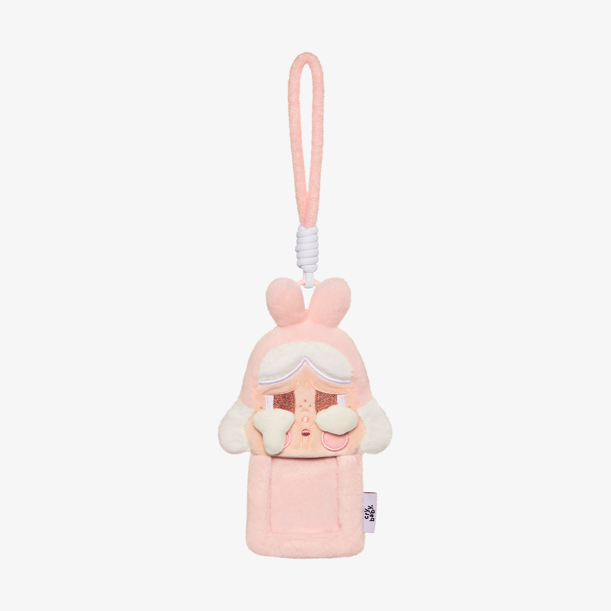 CRYING AGAIN プラッシュカードホルダー CRYING AGAIN プラッシュカードホルダー（CRYBABY Crying Again