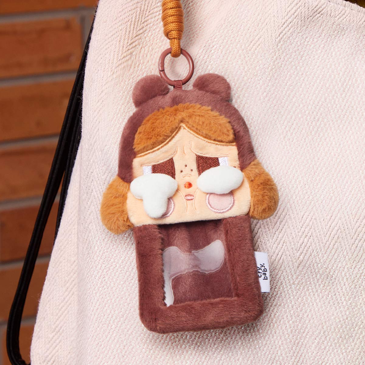 CRYING AGAIN プラッシュカードホルダー CRYING AGAIN プラッシュカードホルダー（CRYBABY Crying Again