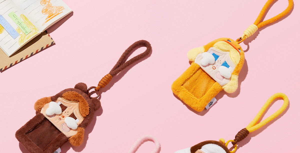 アイドル CRYBABY Crying Again Series-Card Holder CRYBABY Crying Again Series-Card Holder Blind Box - POP MART