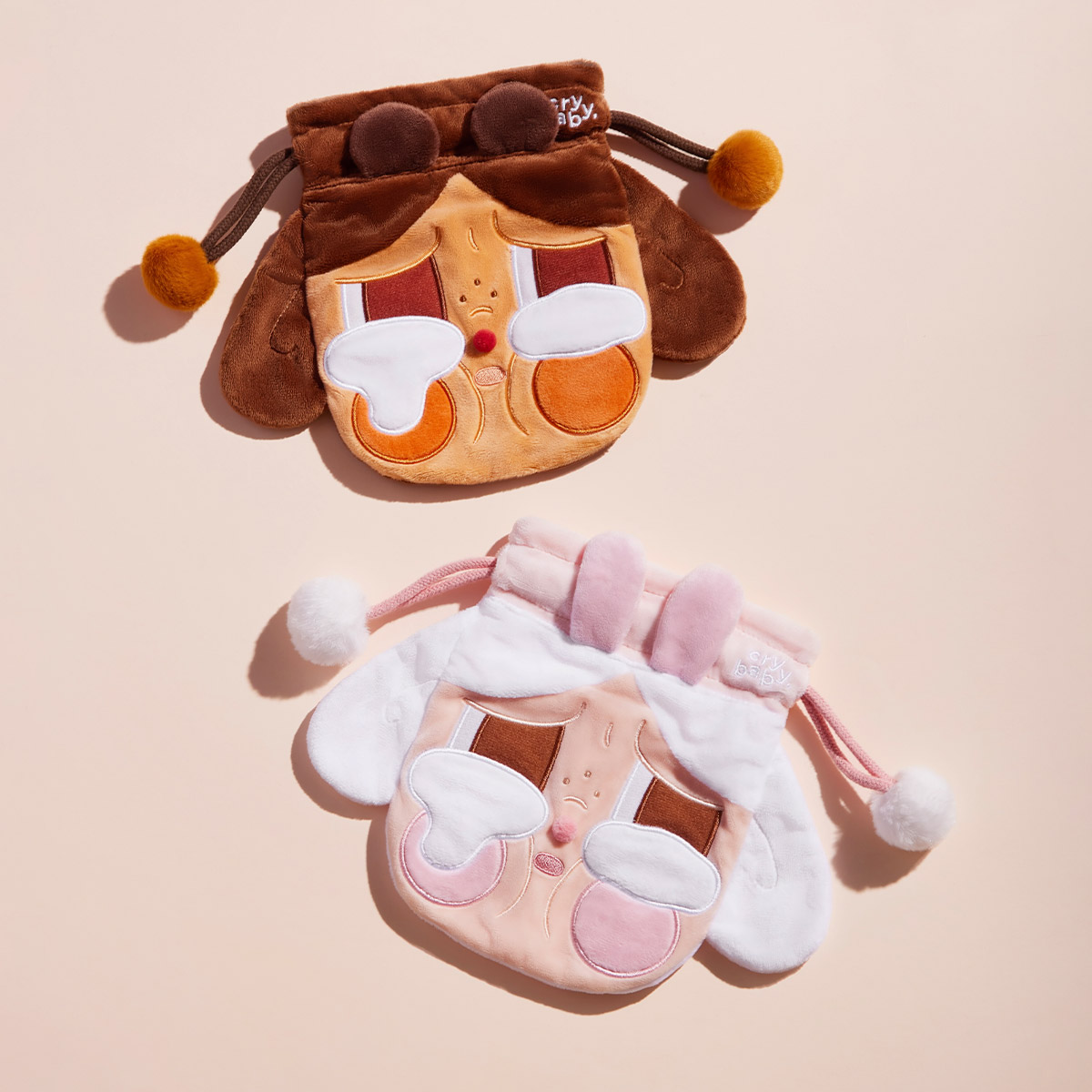 CRYBABY Crying Again Series-Storage Bag(Love Makes Us Cry) - POP