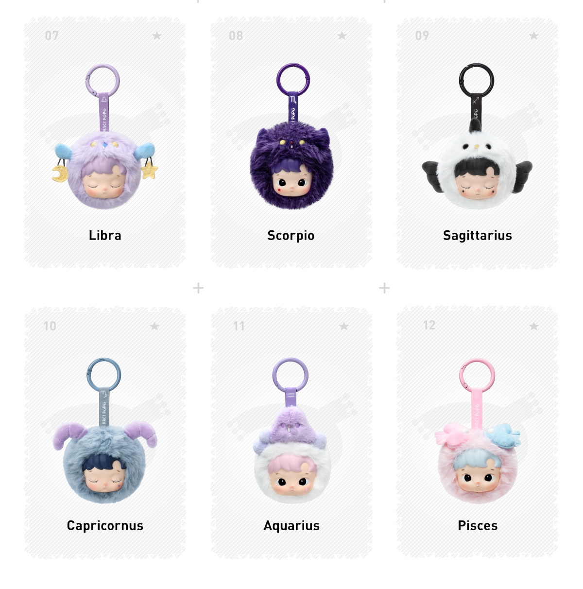 POP NOW:HACIPUPU The Constellation シリーズ ぬいぐるみ - POP MART