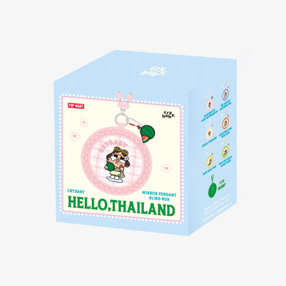 CRYBABY HELLO THAILAND SERIES-Mirror Pendant Blind Box - POP