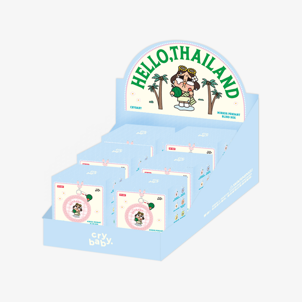 CRYBABY HELLO THAILAND SERIES-Mirror Pendant Blind Box - POP