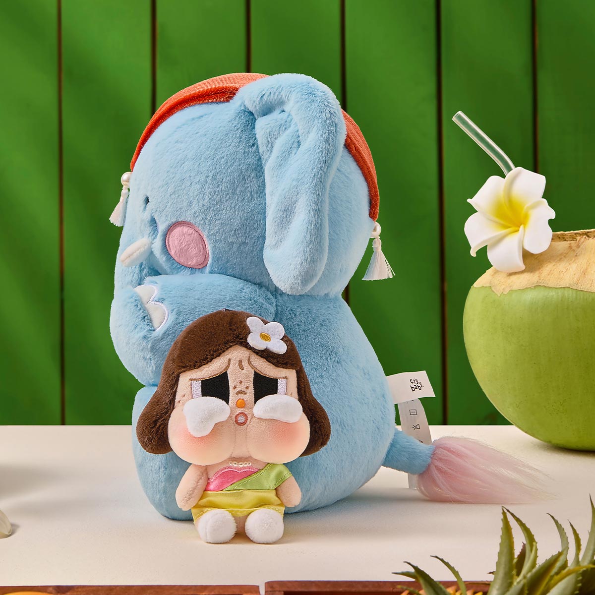 CRYBABY HELLO THAILAND SERIES-Plush Doll - POP MART (Thailand)