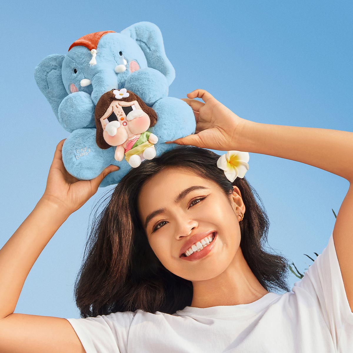その他 CRYBABY HELLO THAILAND SERIES-Plush Doll CRYBABY HELLO THAILAND SERIES-Plush Doll - POP MART (Thailand)