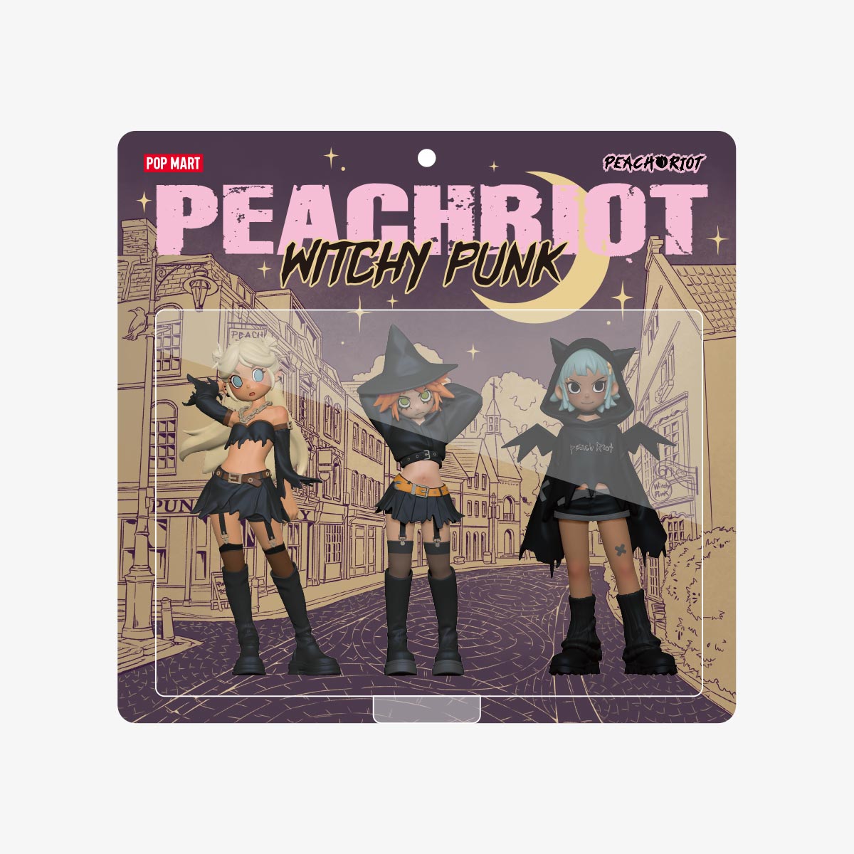 Peach Riot Witchy Punk Figures - POP MART (Thailand)