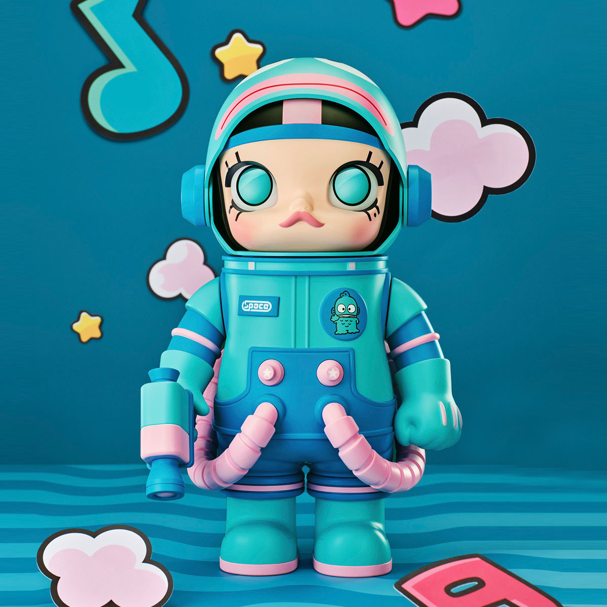MEGA SPACE MOLLY 400% Sanrio Characters Series - POP MART (Thailand)
