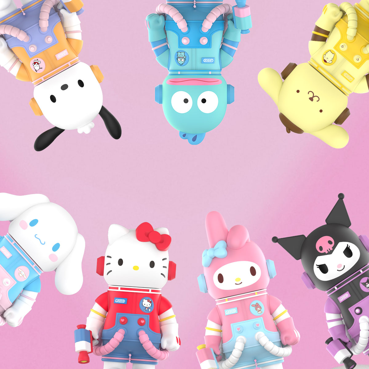 MEGA SPACE MOLLY 400% Sanrio Characters Series | POP MART Official