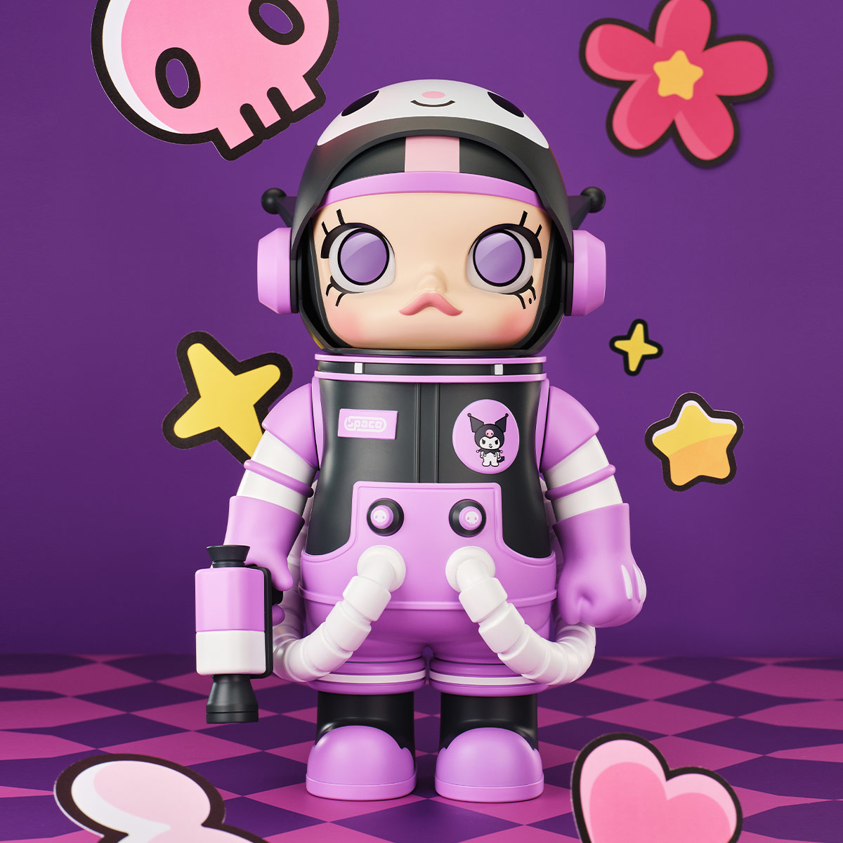 MEGA SPACE MOLLY 400% Sanrio Characters Series | POP MART (Thailand)