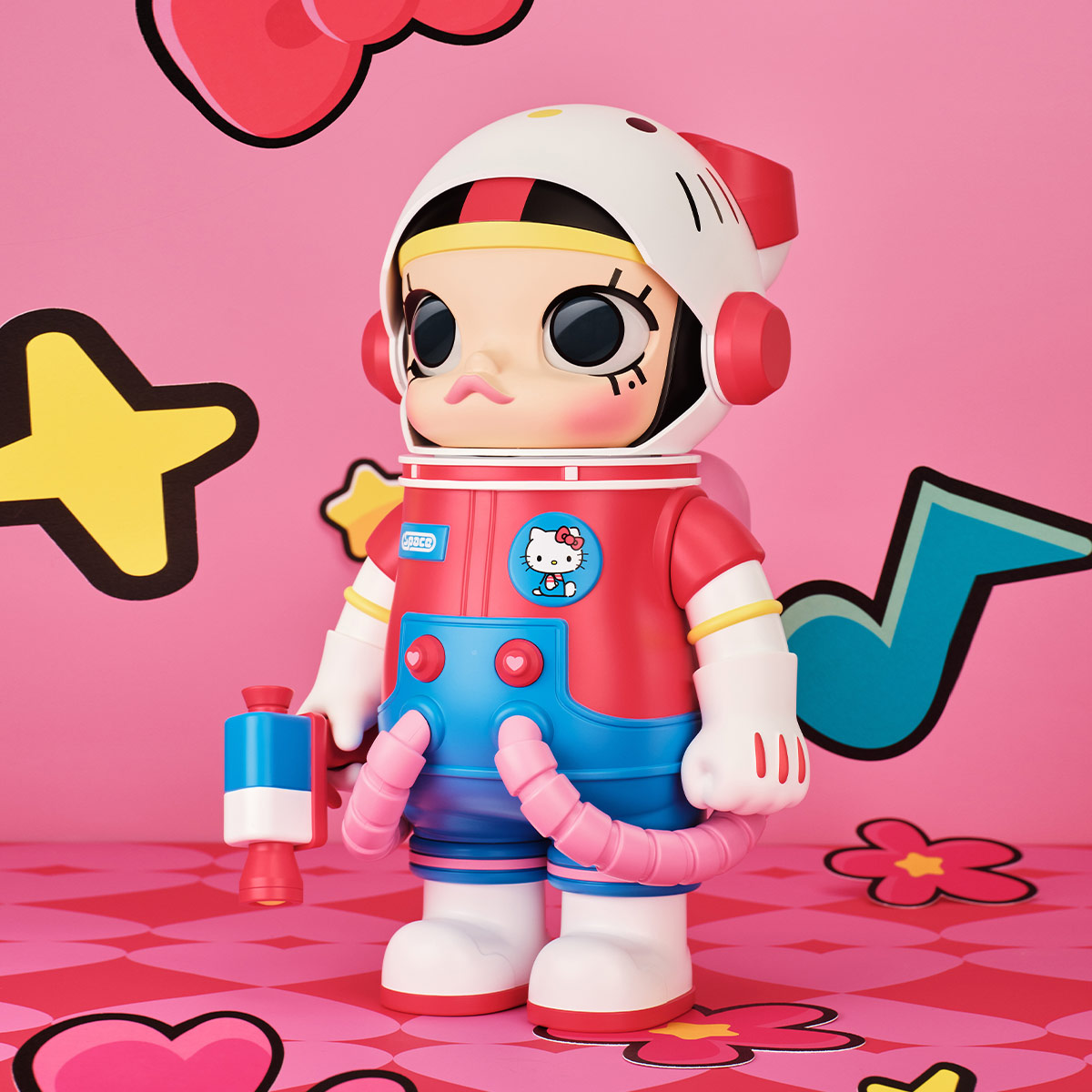 MEGA SPACE MOLLY 400% Sanrio Characters Series - POP MART (Thailand)