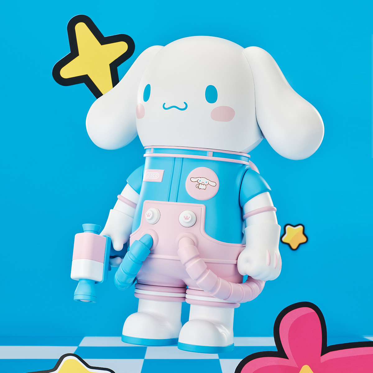 MEGA SPACE MOLLY 400% Sanrio Characters Series - POP MART (Thailand)