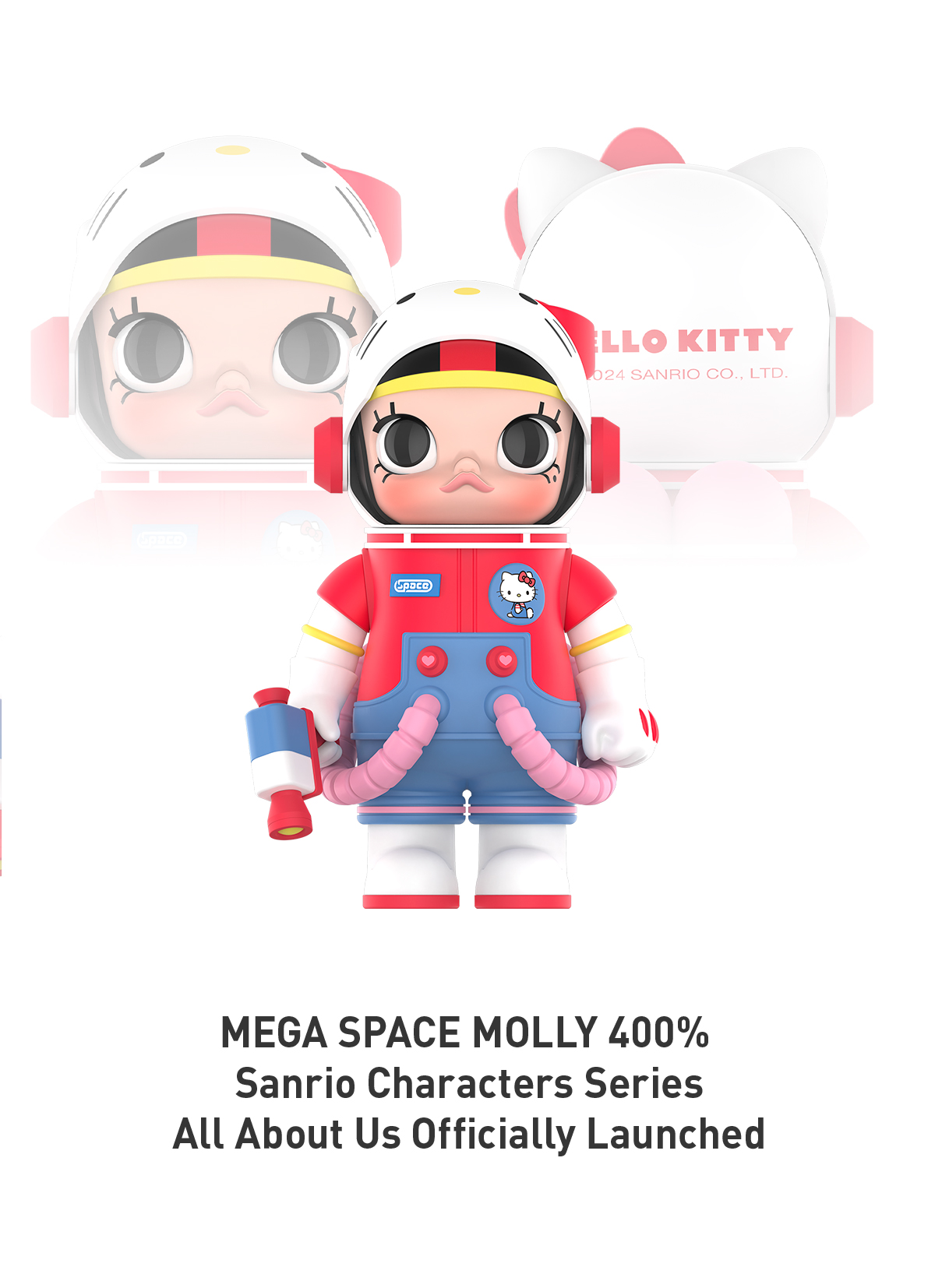 POP MART MEGA SPACE MOLLY 400% サンリオ　まとめ売 MEGA SPACE MOLLY 400% Sanrio Characters Series | POP MART Official