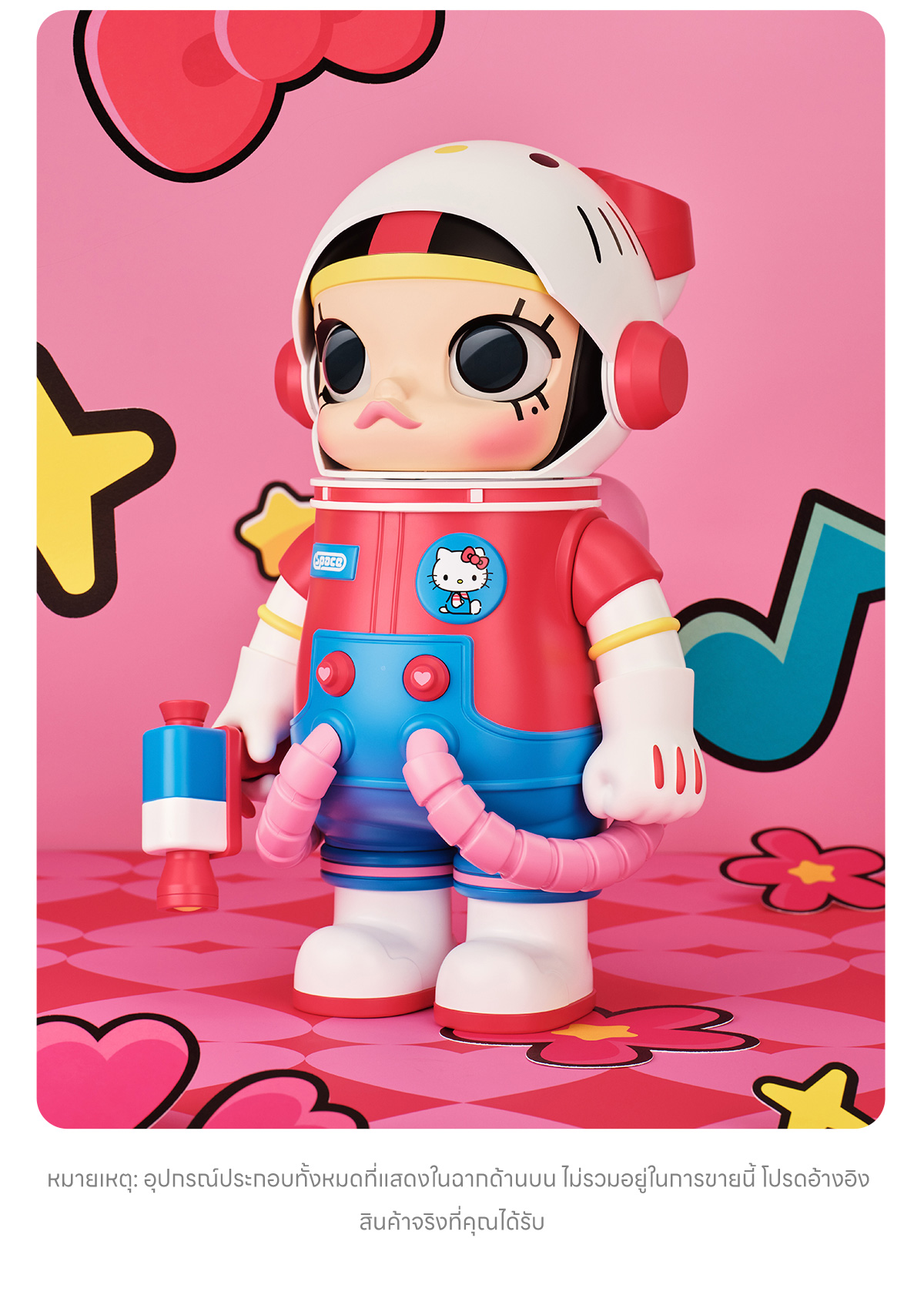 MEGA SPACE MOLLY 400% Sanrio Characters Series - POP MART (Thailand)