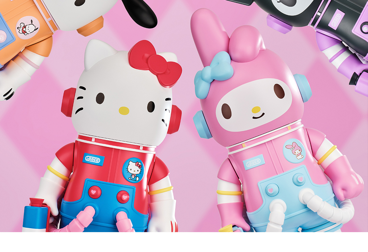 MEGA SPACE MOLLY 400% Sanrio Characters Series - POP MART (Thailand)
