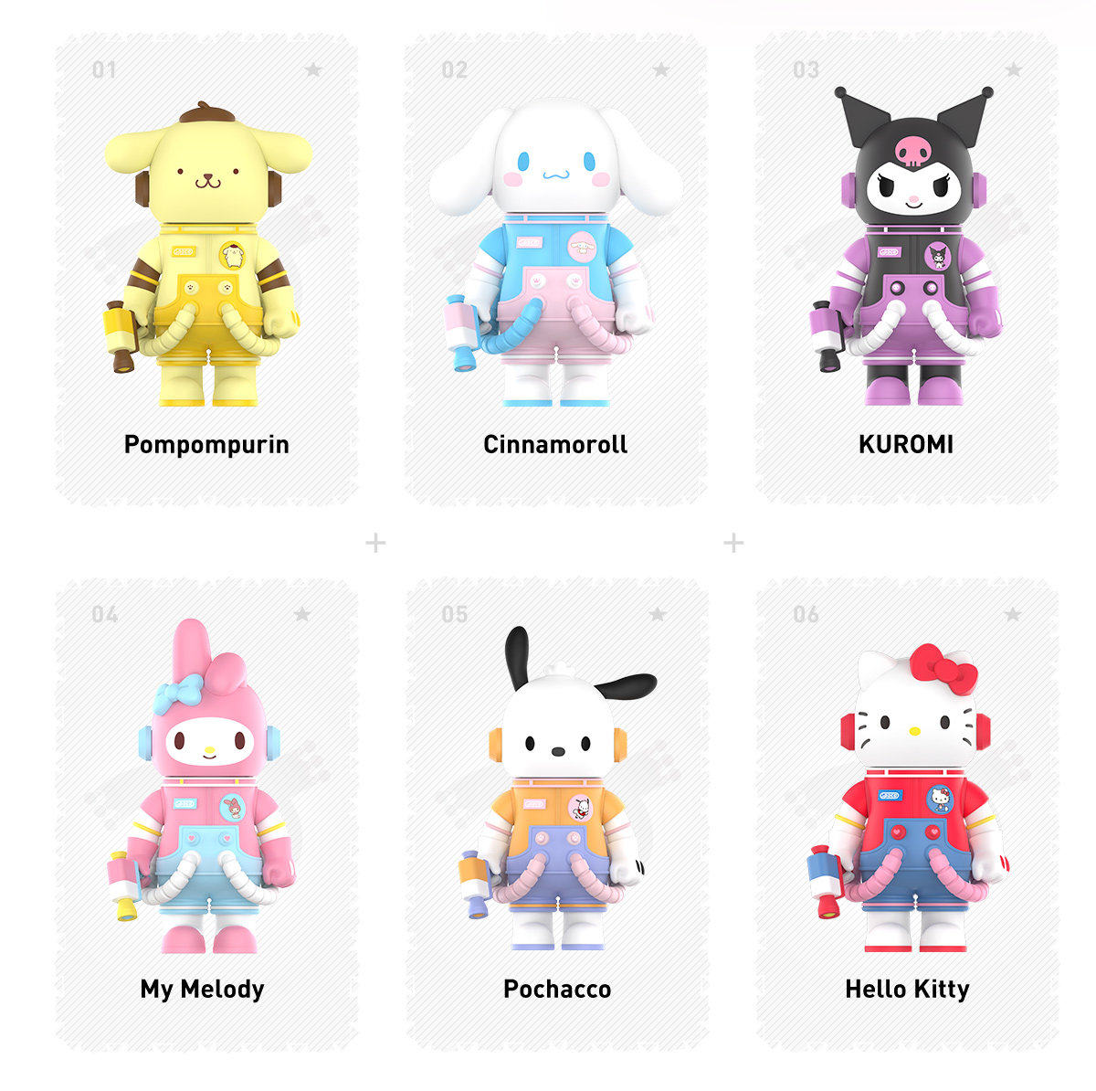 MEGA SPACE MOLLY 400% Sanrio Characters Series - POP MART (Thailand)