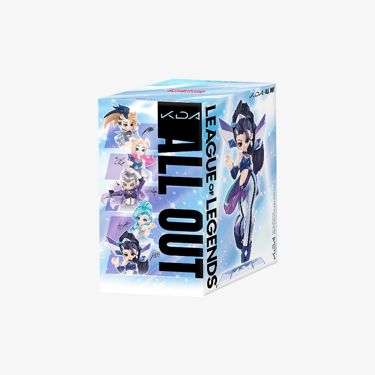 League of Legends K/DA ALL OUT Series Figures - POP MART (United