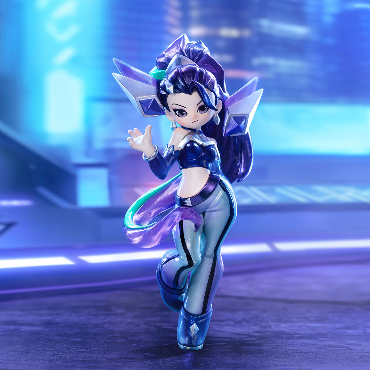 League of Legends K/DA ALL OUT Series Figures - POP MART