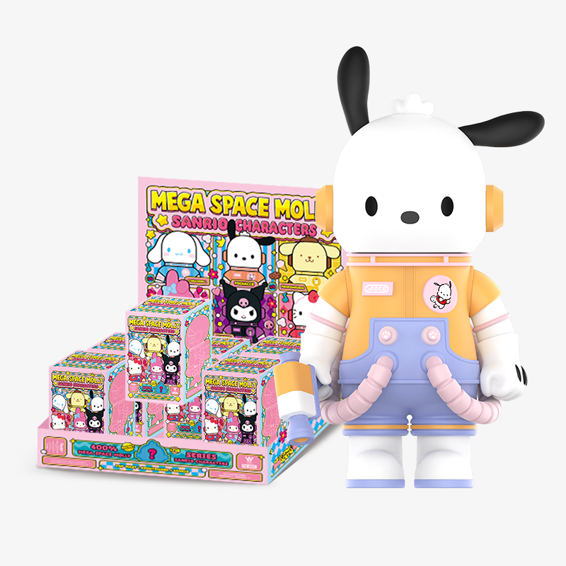 MEGA コレクション 400% SPACE MOLLY サンリオ キャラクターズ