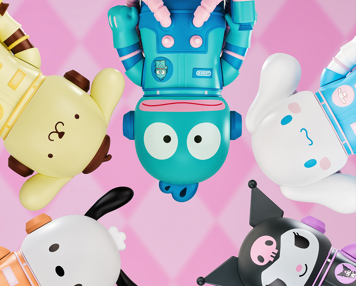 MEGA SPACE MOLLY 400%サンリオキャラクターズ ポチャッコ MEGAコレクション400% SPACE MOLLY サンリオ ポチャッコ POP