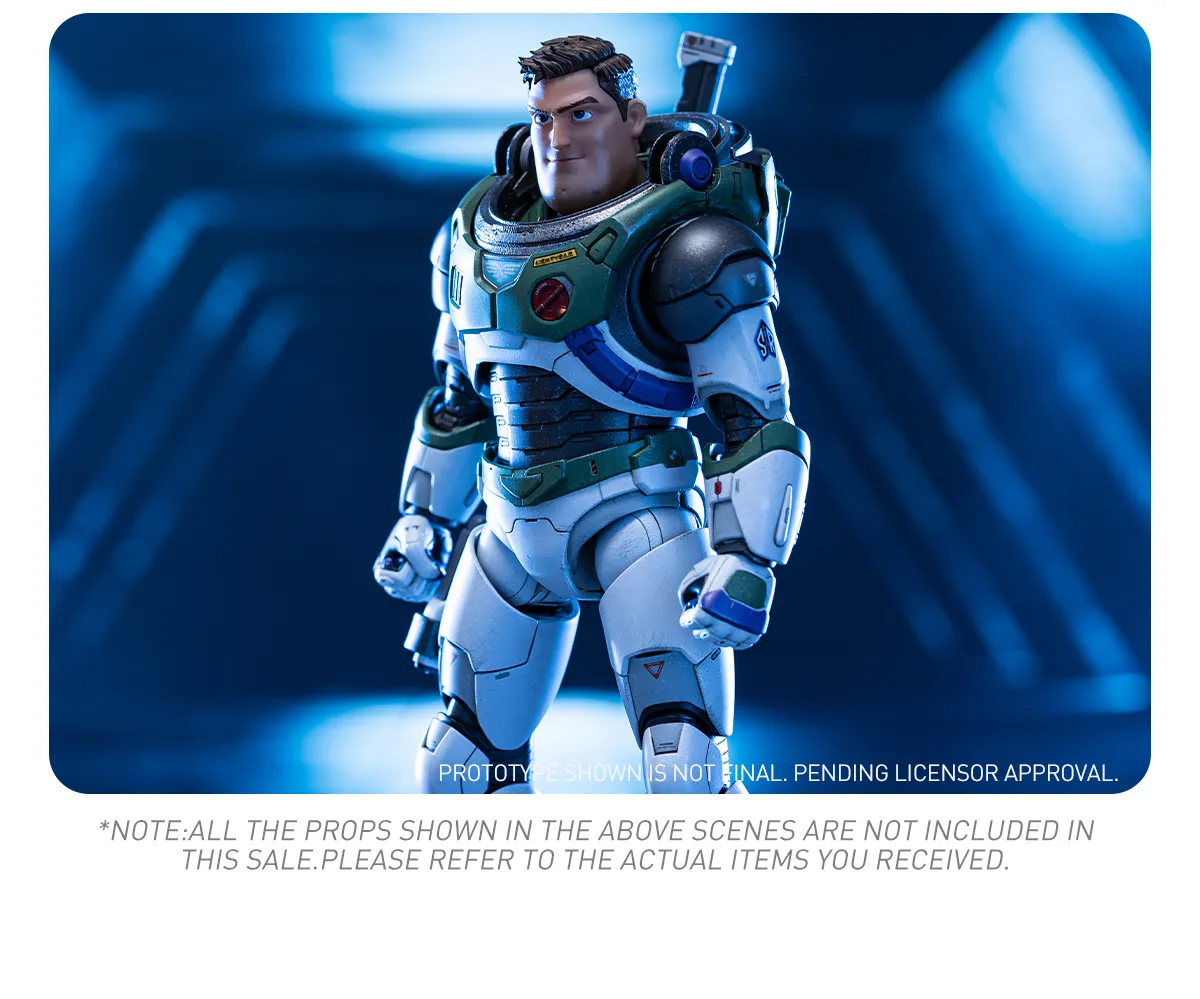 Lightyear:Space Ranger Alpha Buzz Lightyear Diecast - POP MART (Thailand)