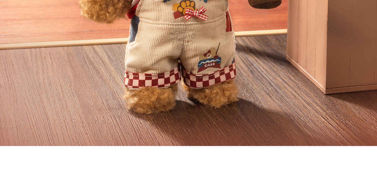 MOLLY Bear Bread 1/8 Action Figure - POP MART (Thailand)