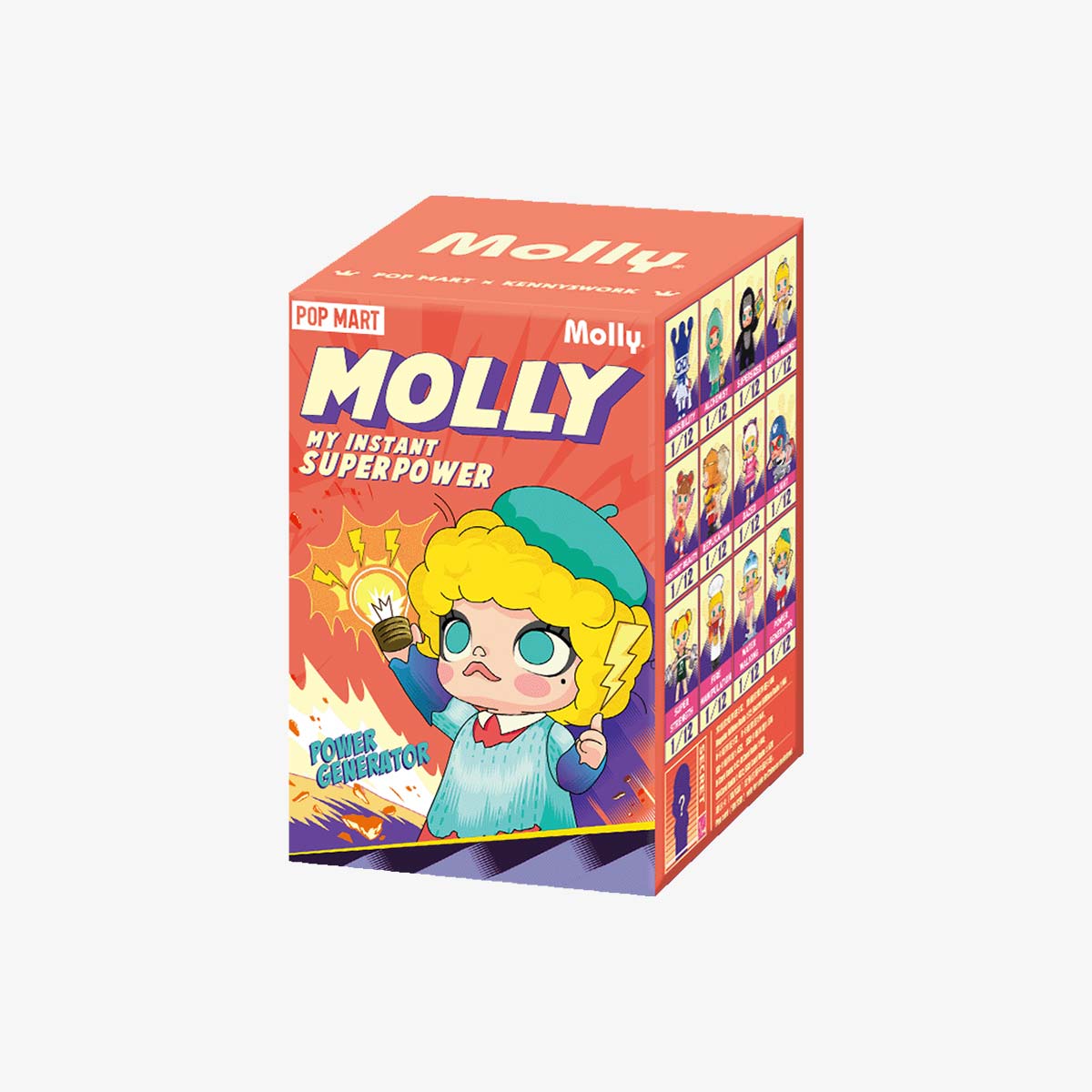 MOLLY My Instant Superpower Series Figures - POP MART (Thailand)