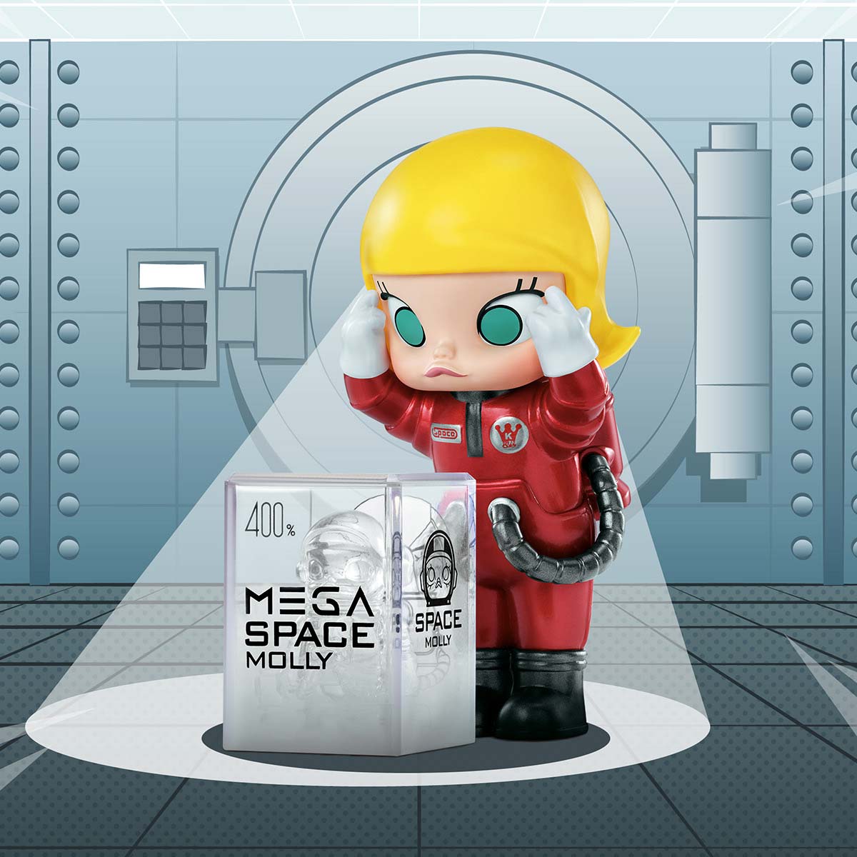 MOLLY My Instant Superpower Series Figures - POP MART (Thailand)