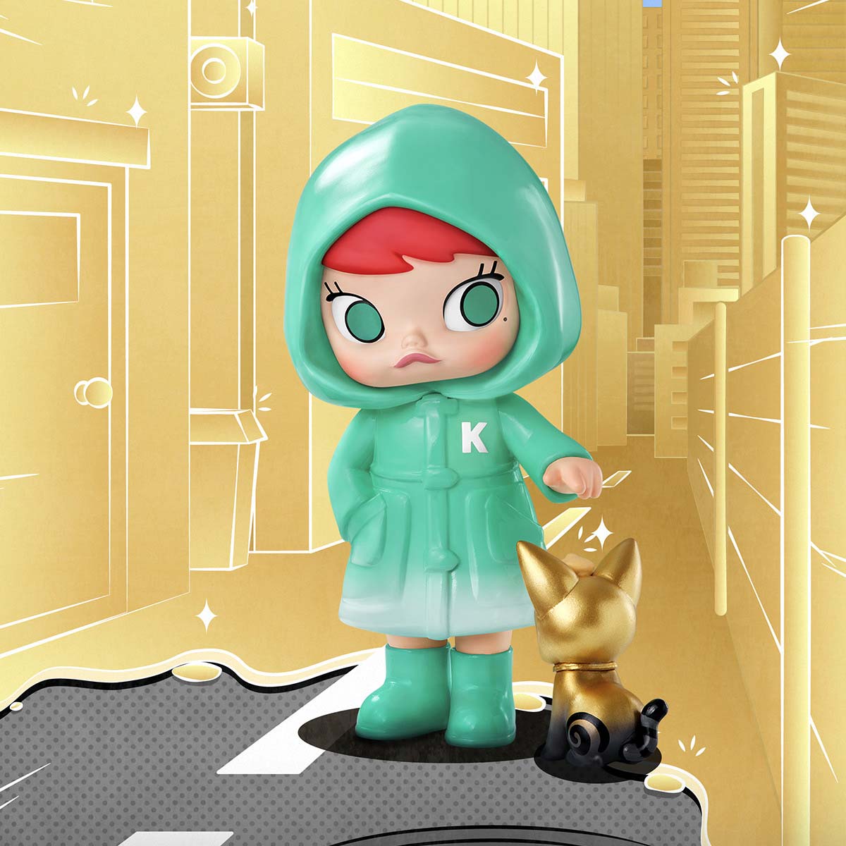 MOLLY My Instant Superpower Series Figures - POP MART (Thailand)