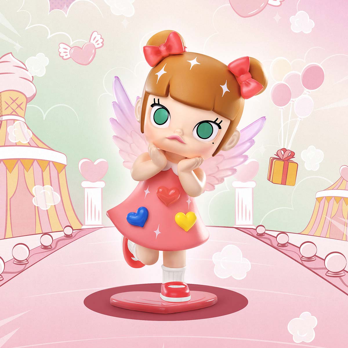 MOLLY My Instant Superpower Series Figures - POP MART (Thailand)